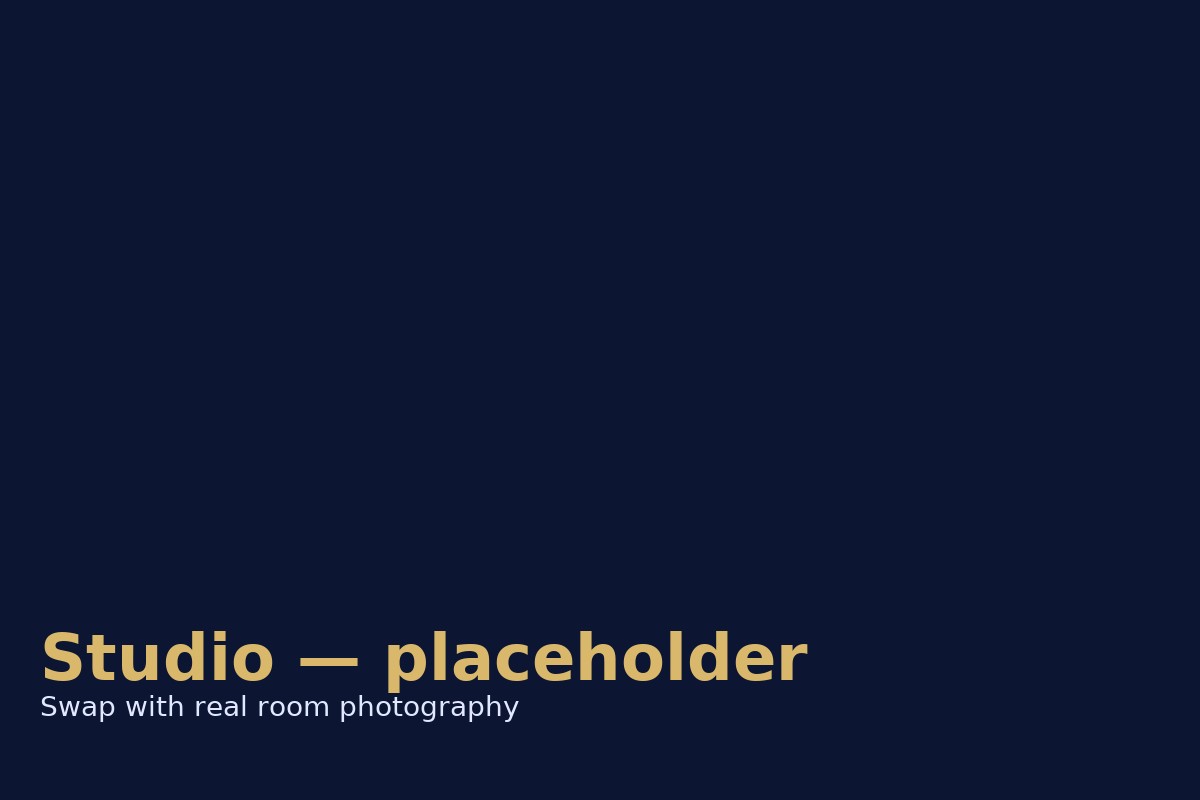 Studio apartment